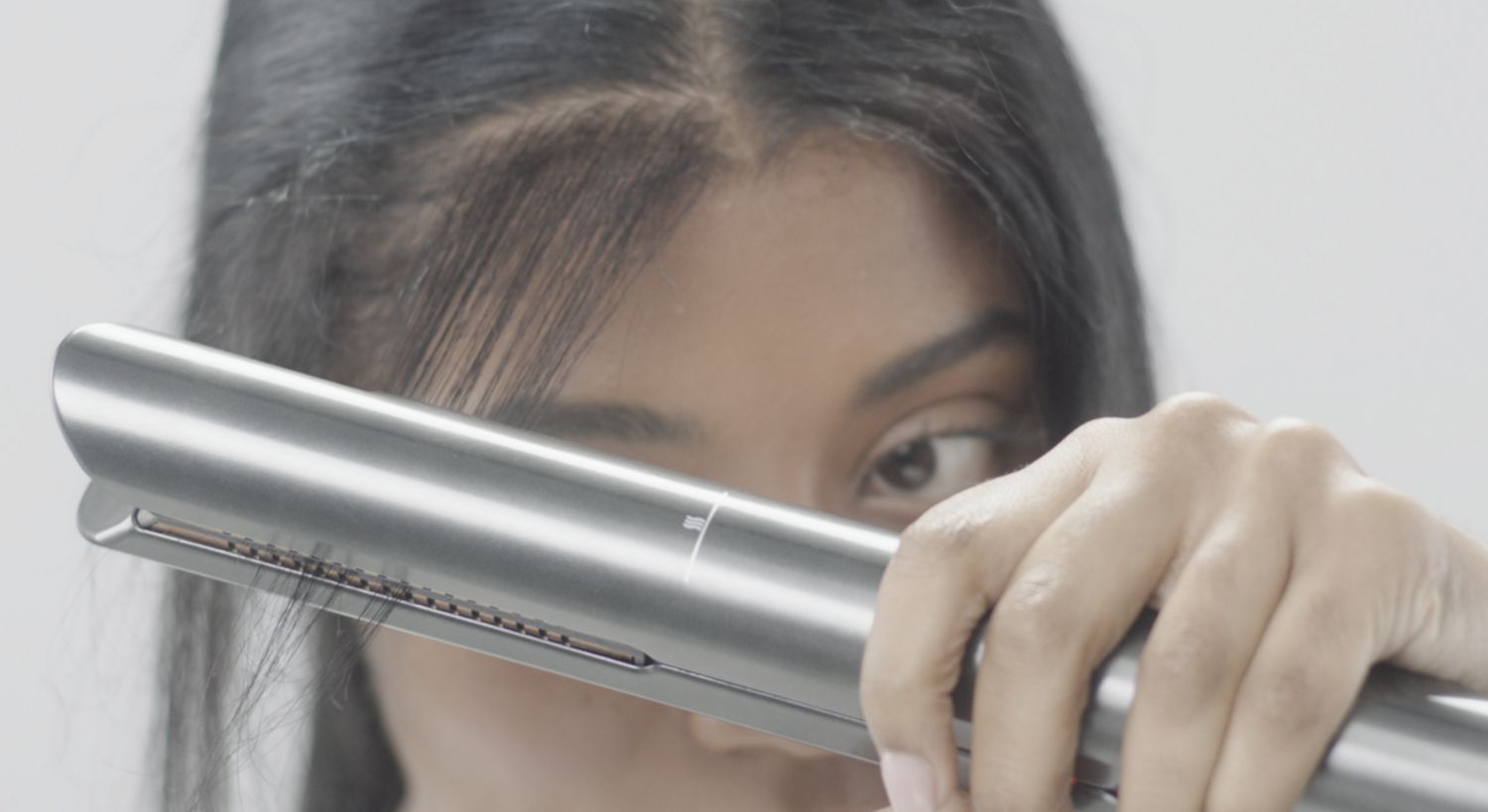 smooth and sleek hair